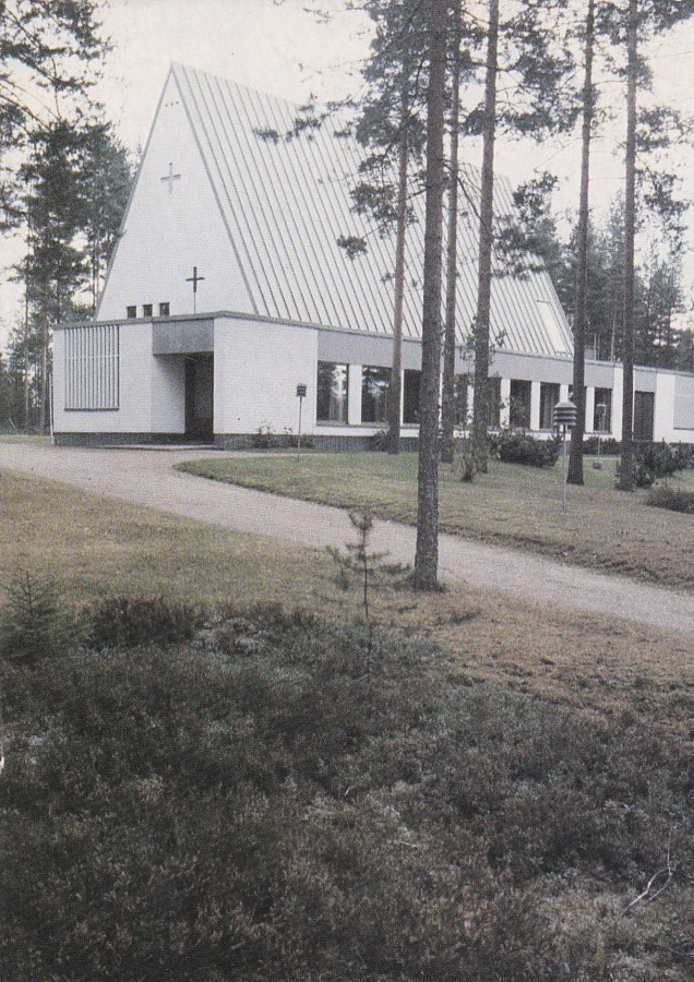KIRKKOKORTTI - HÄMEENKYRÖ - MÄNTYRINTEEN KAPPELI