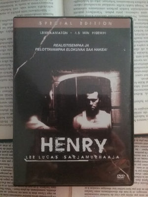 Henry Lee Lucas: sarjamurhaaja (DVD)