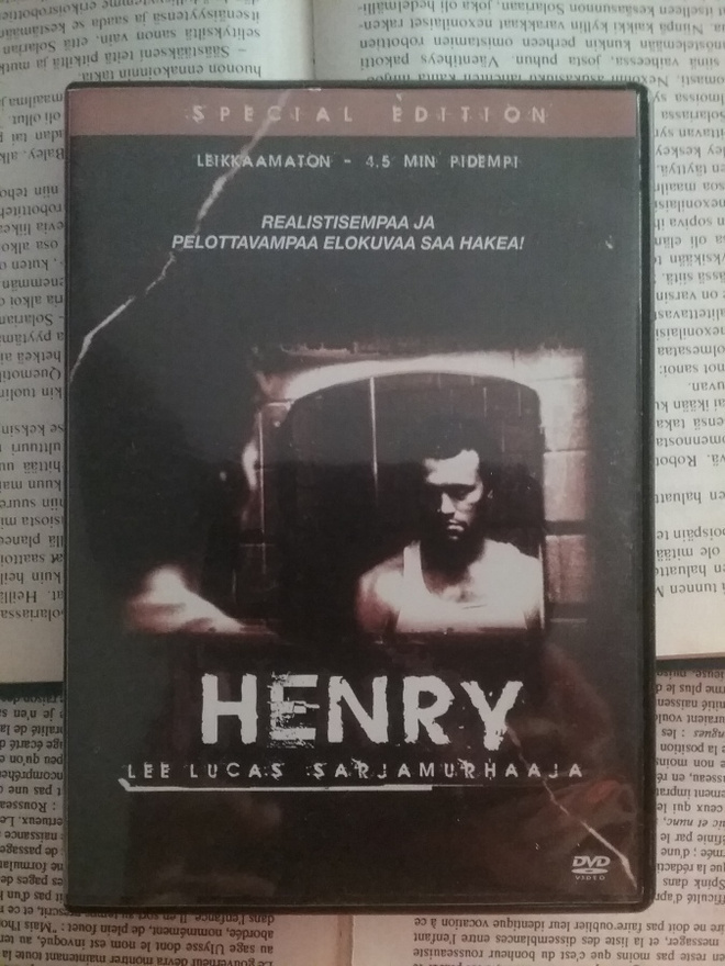 Henry Lee Lucas: sarjamurhaaja (DVD)