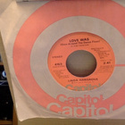 LINDA HARGROVE :: LOVE WAS :: VINYYLI  SINGLE 7"  1975  !! - pikkukuva 1