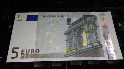 Finland Suomi 5€ UNC