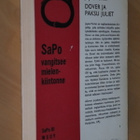 Joyce Porter : Dover ja paksu Juliet ( 1.p. 1967 SAPO ) - pikkukuva 2
