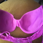 Pola-fuksia vaalea luumuväri rintaliivit rintatukikaari 85 B - pikkukuva 2