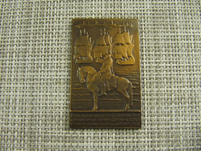 Kustaa II Adolf joukot saapui saksaan 1630 /B Nilsson 1931