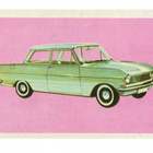 Purkkakuva Hellas n:o 101 OPEL KADETT Purukumikuva - pikkukuva 1