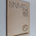 Savolaisen osakunnan 25-vuotisjulkaisu 1905-1930 - pikkukuva 1