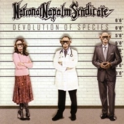 National Napalm Syndicate - Devolution Of Species CD