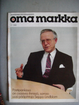 Oma markka Nro 2/1988 (10.3)