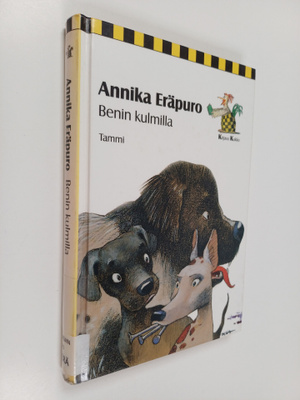 Annika Eräpuro : Benin kulmilla