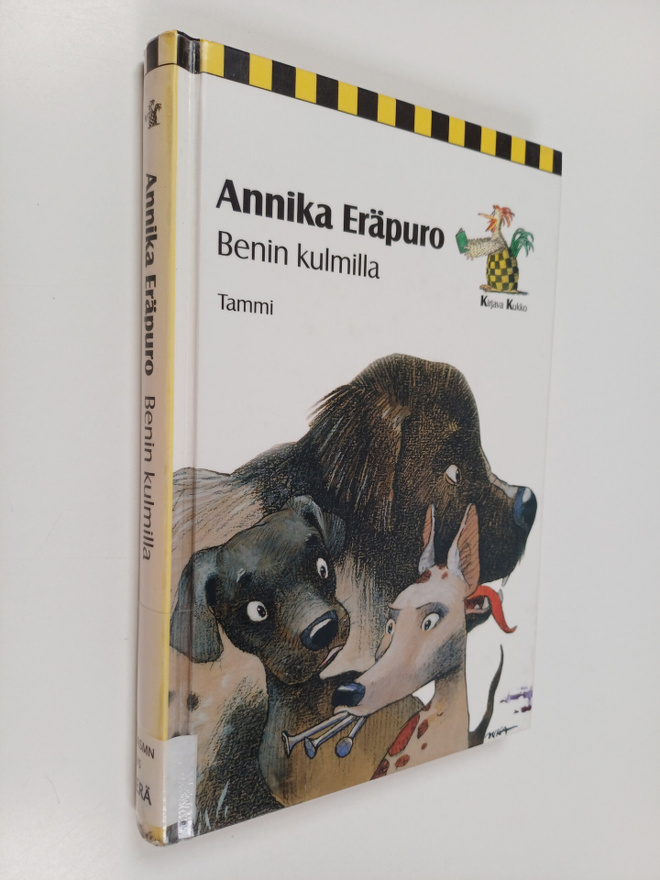 Annika Eräpuro : Benin kulmilla
