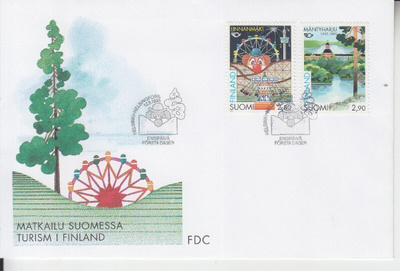 FDC 1995 Matkailu