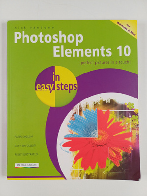 Nick Vandome : Photoshop Elements 10 in Easy Steps