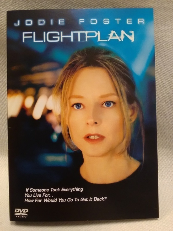 Dvd Flightplan (2)