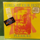 GIRLS AT OUR BEST! - PLEASURE M-/M- 1ST UK -81 PRESS LP - pikkukuva 1