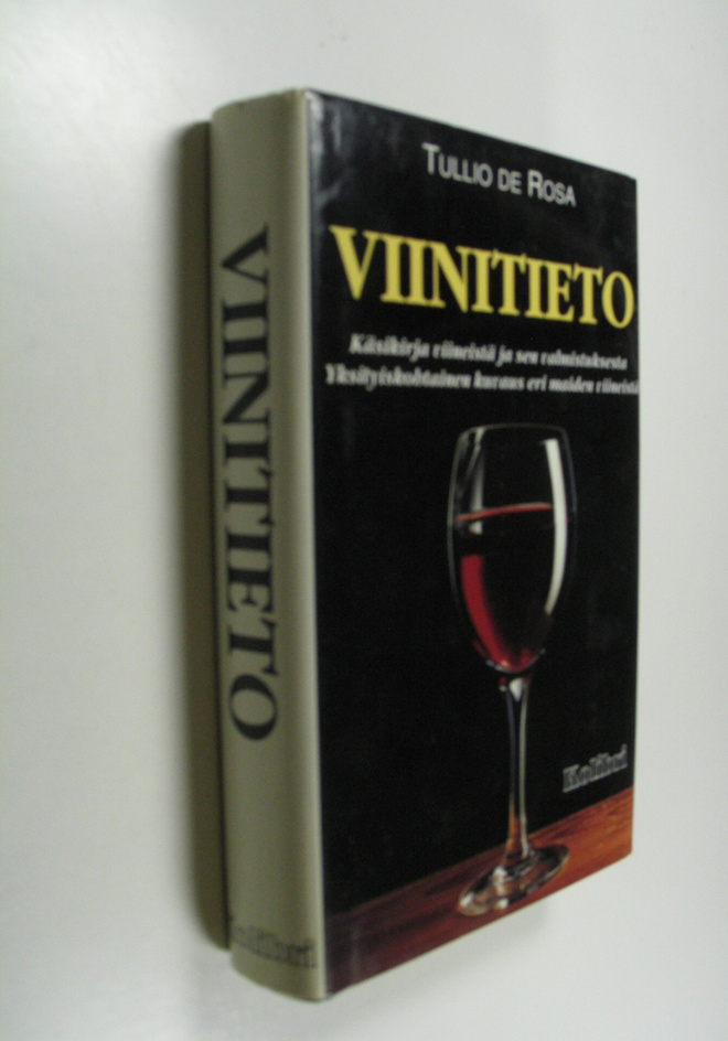 Tullio De Rosa : Viinitieto