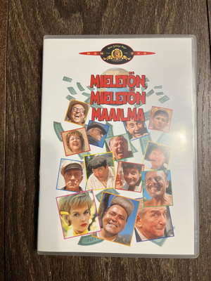 Mieletön, mieletön maailma (1963) - DVD