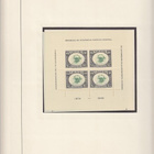 Nicaragua 1950 UPU BL sarja lentomerkit 7 Bl    Vanhaa - pikkukuva 4