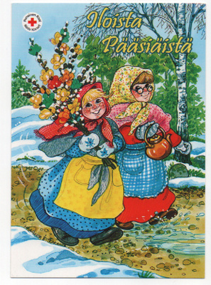 Ehiökortti: M-L Pitkäranta /SPR : Pikkunoidat työmatkall (R)