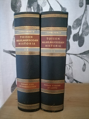 Toisen maailmansodan historia 1-4 - Kurt von Tippelskirch