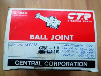 CTR Alapallonivel Mitsubishi Galant ym. 021-CB4110