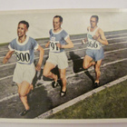 VANHA Keräilykuva Tupakkakortti Paavo Nurmi 1928 Olympia - pikkukuva 1