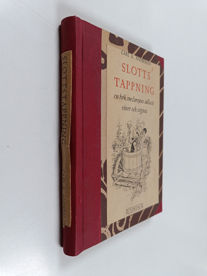 Carl A. Andersson : Slottstappning : en bok om Europas äl...