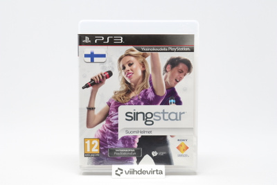 SingStar SuomiHelmet - PS3