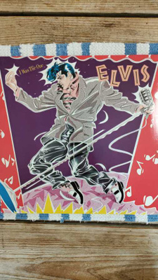 ELVIS - I WAS THE ONE LP