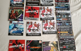 Lippulappuja eri konsoleille (ps1,2,3,xbox,pc,wii,gameboy)