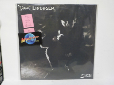 DAVE LINDHOLM - SISSI M-/M- 1. PAINOS SUOMI 1987 LP