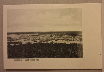 Kajaani: Näkötornilta *** (1021)