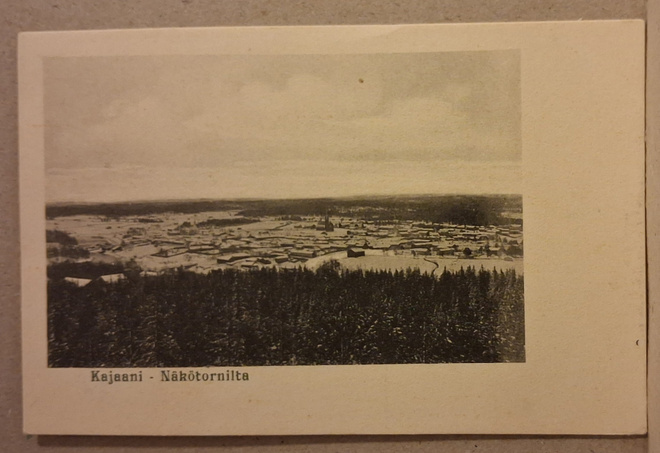 Kajaani: Näkötornilta *** (1021)