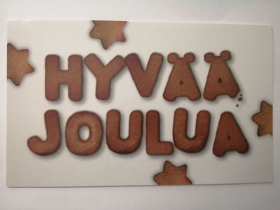 Hyvää Joulua