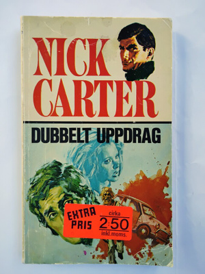Dubbelt uppdrag - Nick Carter 87