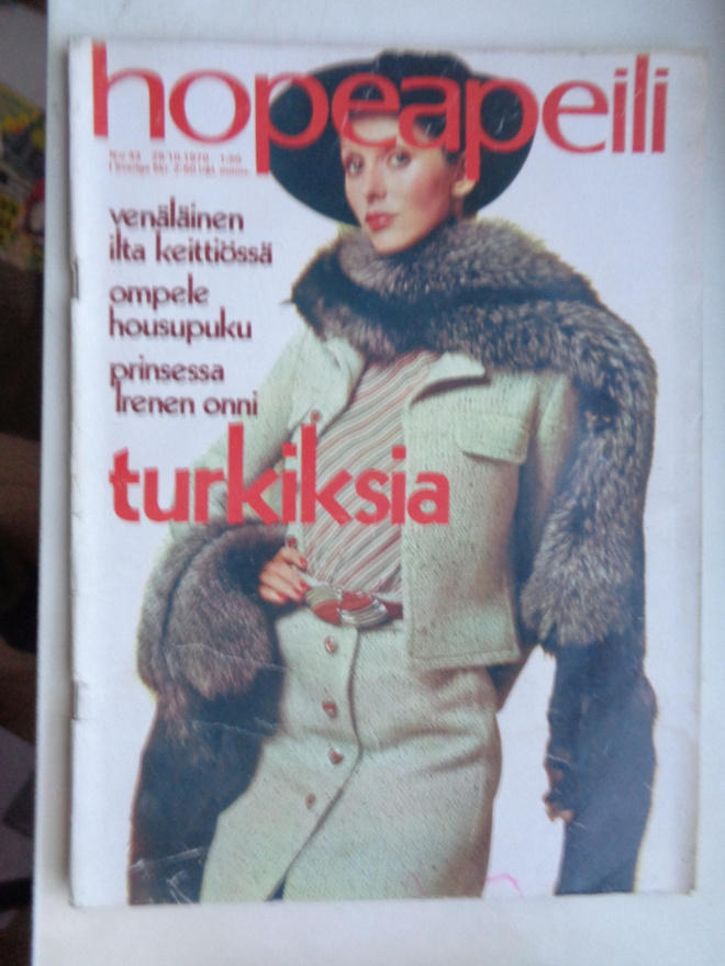Hopeapeili Nro 43/1970 (3.2)