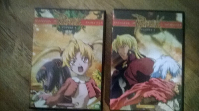 Ragnarok Volume 4 ja 5 DVD