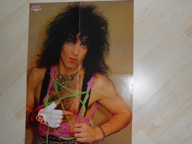 Paul Stanley / Duran Duran - Andy Taylor -juliste 1984