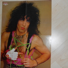Paul Stanley / Duran Duran - Andy Taylor -juliste 1984 - pikkukuva 1