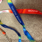 AVAINNAUHA / LANYARD - TORINO 2006 OLYMPIC GAMES - pikkukuva 2