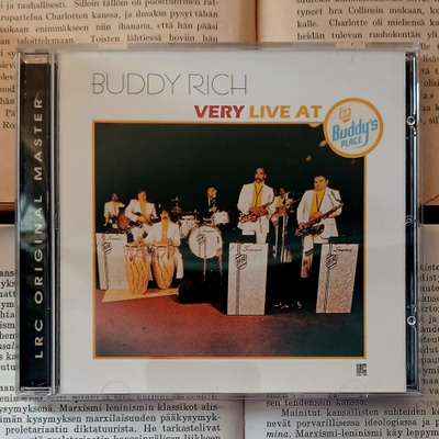 Buddy Rich - Very Live at Buddy's Place (CD)