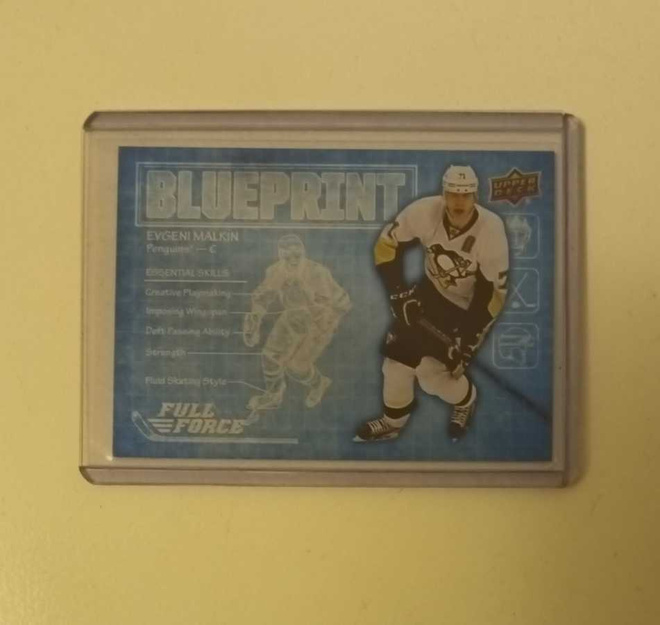 15-16 UD Full Force Evgeni Malkin Blueprint