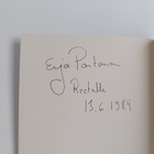 Eija Partanen : Ei itseään voi selittää (signeerattu, tek... - pikkukuva 3