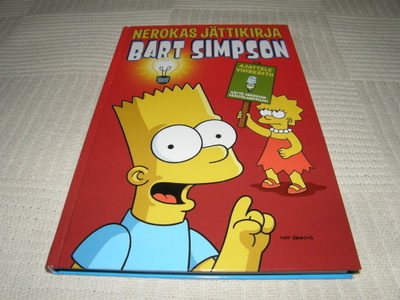 Groening Bart Simpson - nerokas jättikirja