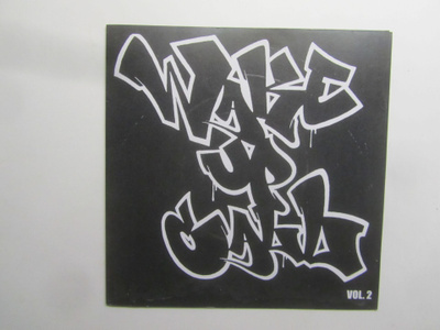 V/A: Wake Up Call Vol.2   7" EP  2012   Punk