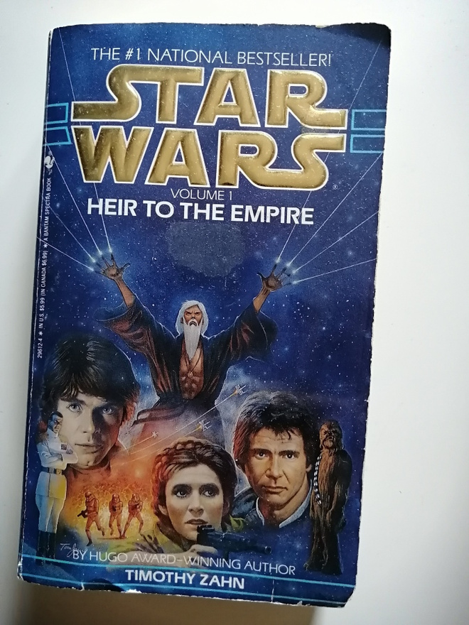Zahn, Timothy: Star Wars: Heir to the Empire