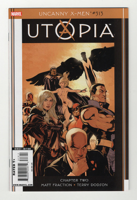 Uncanny X-Men #513 (Marvel, September 2009)