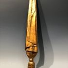 Vanha alttarin osa puuta 58 cm - pikkukuva 2