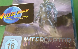 INTERCEPTOR UUSI BLU-RAY (W)