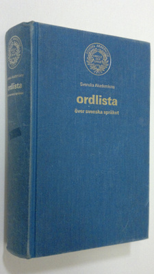 Svenska Akademiens ordlista över svenska språket