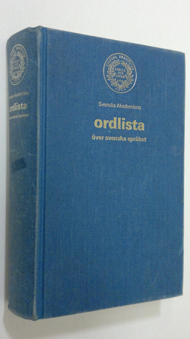 Svenska Akademiens ordlista över svenska språket